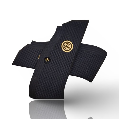 Empuñaduras Zib serie polímero empuñaduras de pistola para CZ SHADOW2, logotipo medallón de metal - Imagen 4 de 6