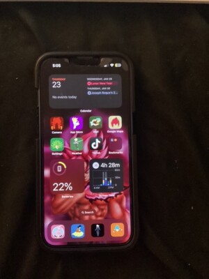 Apple iPhone 13 - 128 GB - Blue Tik Tok