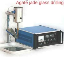 Ultrasonic Punching Machine for Crystal Glass Agate Jadeite Ceramic Drilling