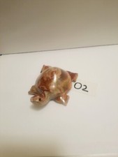 Marble turtle 3 inch