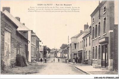 CAR-AADP2-08-0103 - SIGNY-LE-PETIT - Rue de maubert