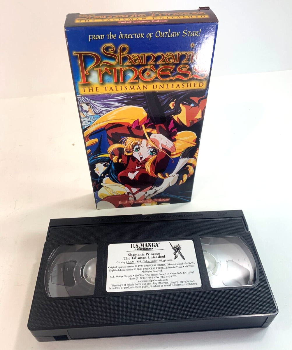 Shamanic Princess Vol. 2 - The Talisman Unleashed (VHS, 2000