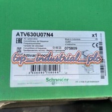 NEW IN BOX Schneider Electric ATV630U07N4 Variable Frequency Drive 480v AC 1HP