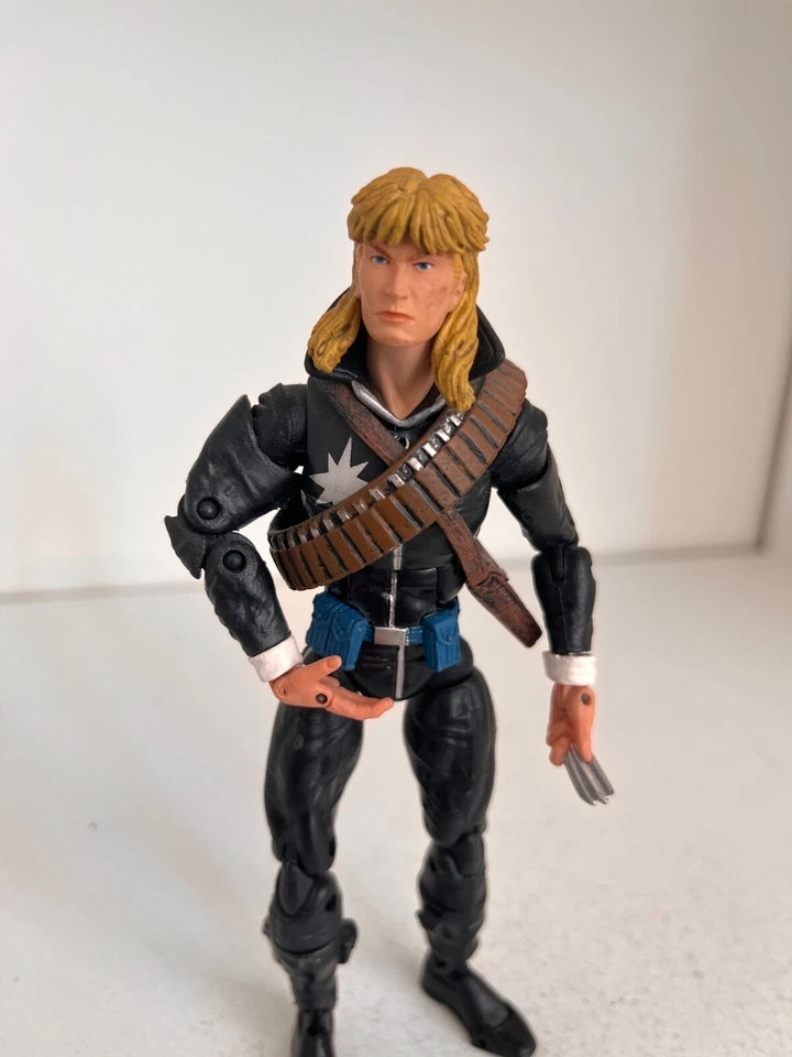 2006 MARVEL LEGENDS MOJO BAF SERIES LONGSHOT TOY BIZ ACTION FIGURE - Image 2 of 4