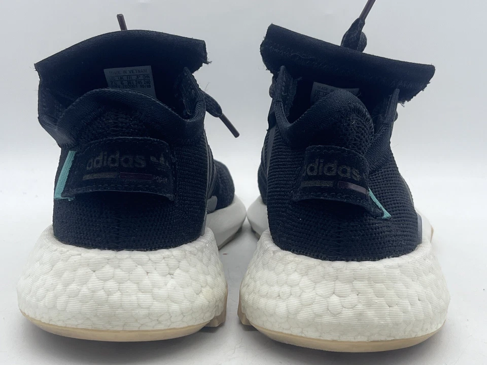 ZAPATO DEPORTIVO MUJER ADIDAS POD-S3.1 W NEGRO BLANCO ZAPATILLAS Talla 7 1/2, UK 6 Foto 3 de 4