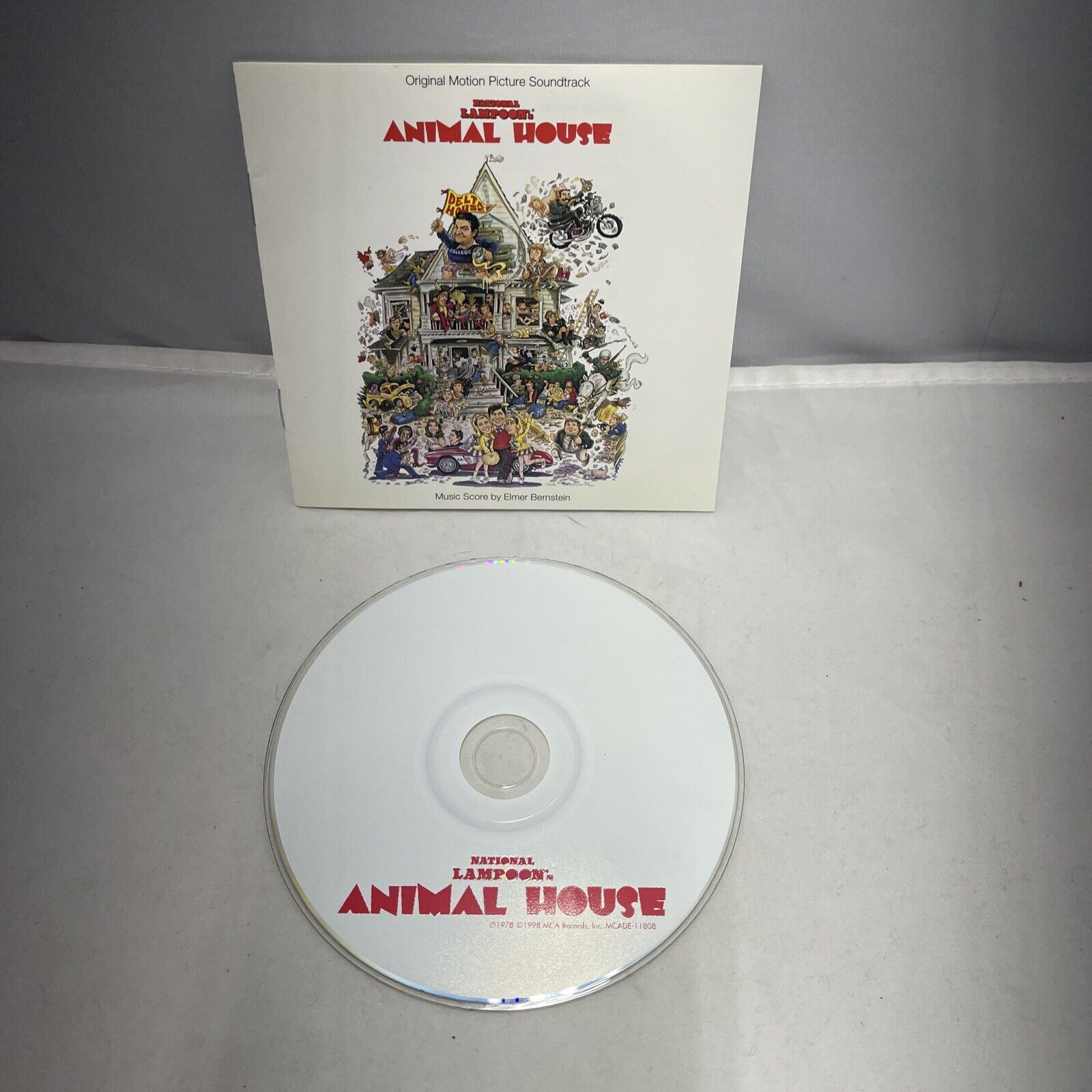 NATIONAL LAMPOON'S ANIMAL HOUSE SOUNDTRACK Cd Booklet & Cd Only LOUIE,  LOUIE ++ | eBay