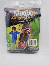 Ninja Inflatable Bop Punching Bag, 36 inches Tall - Exercise Fun Toy Ages 3 