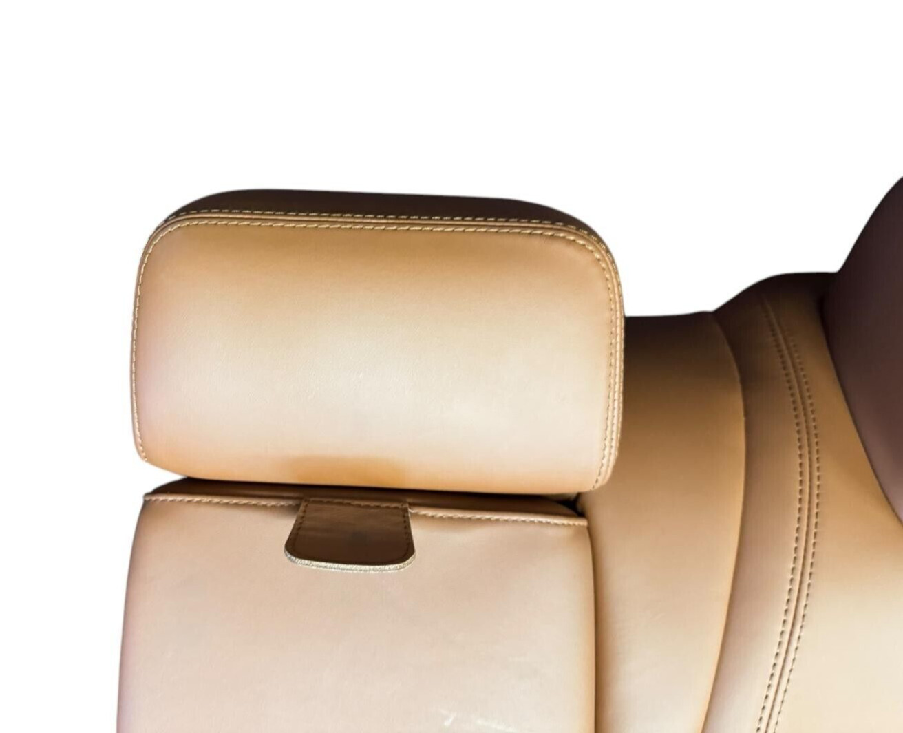 2014-20 MASERATI QUATTROPORTE LEFT DRIVER REAR LEATHER SEAT OEM