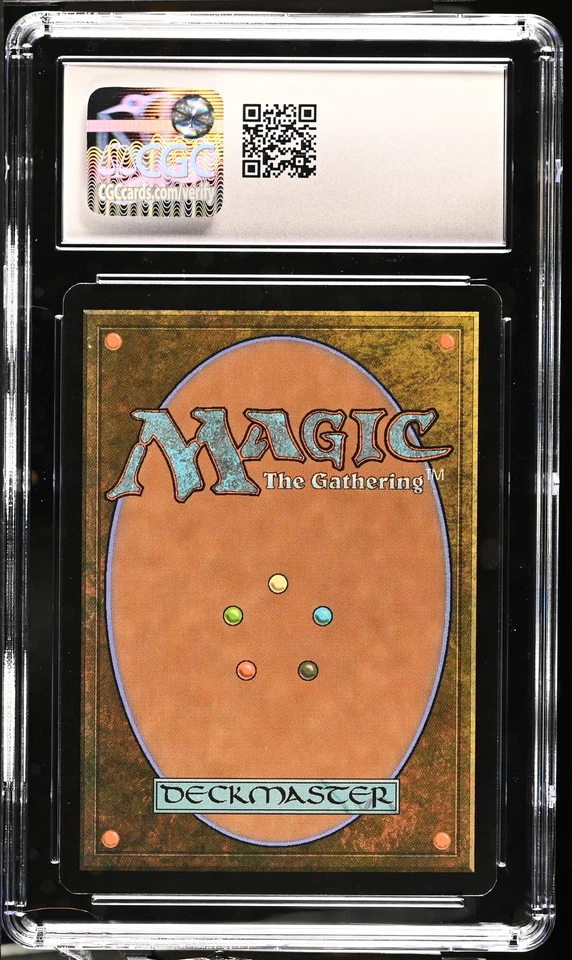 DIVERT Odyssey Foil Rare CGC 10 Gem Mint MTG [Nostalgium] - Image 2 of 2