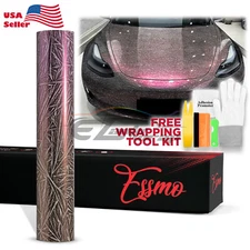 PET Glazed Arctic Shard Gray Red Camo Car Vehicle Vinyl Wrap Decal Sticker Sheet