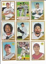 2011 Topps Heritage PICK-A-CARD Ruth Chapman Pujols Rivera Mauer Cano Ortiz RCs 