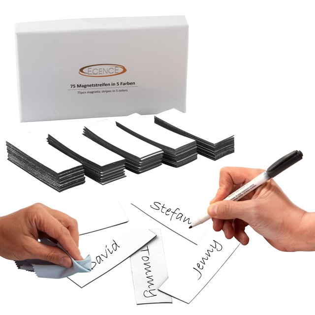 ECENCE 75 Magnetstreifen Beschreibbar 60x20mm Online Kaufen EBay