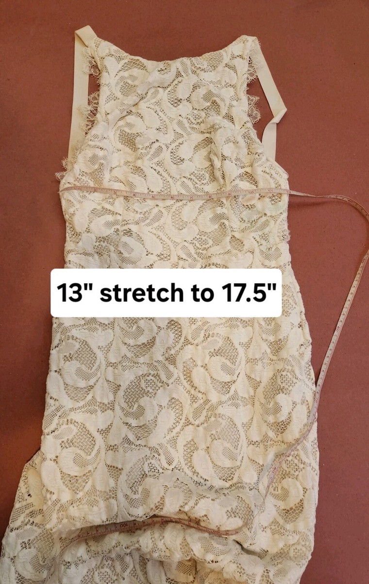 boho lace wedding dress uk Zapaka Women Boho Wedding Dress Ivory Lace Chiffon V-Neck Long Sleeve Bridal  Dress  ZAPAKA UK