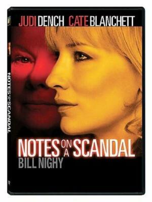 Notes on a Scandal (DVD, 2009, Widescreen) NEW