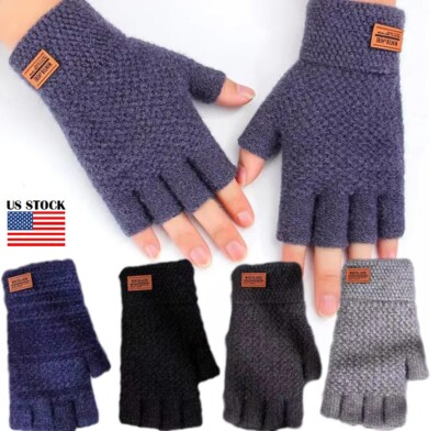 Alpaca Gloves - All Terrain Fingerless Glove Made In USA – Lodi Alpacas Uptown - Foto 5