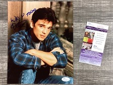 (SSG) Sexy JASON GEDRICK Signed 8X10 Color Photo "Dexter" with a JSA COA