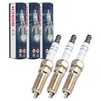 3X Bosch 0242145606 ZüNdkerze FüR Ford Focus 4 Fiesta 7 Opel Astra K Corsa E