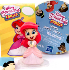 Disney Princess Comics Series 3 Little Mermaid Ariel Pink Dress Fork 2" Stand