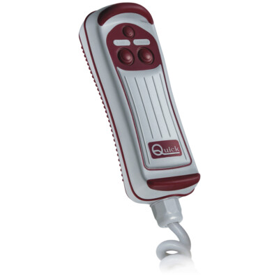 Quick HRC1002 2 Button Remote Control - Multipurpose Watertight Hand-Held