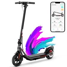 SISIGAD Electric Scooter for Adults Teens Folding (Peak) 500W Commuter E-Scooter