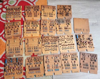 Vintage IBM Terminal Mainframe Computer Boards Rare