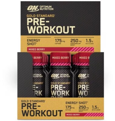 Optimum Nutrition Gold Standard Pre-Workout Shot - 12 x 60 ml (27,64 EUR/l)