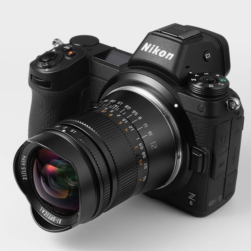 TTArtisans 21mm F1.5 Full Fame Lens Large Aperture Nikon Z Z6II Z7 II Z5 Z6 Z7 - Image 3 of 4