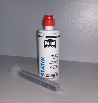 10x PNA10 Ponal-Statik 2K-PU-Expansionskleber PNA 10 165gr für Treppenstufen