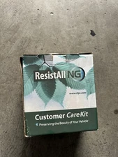 RESISTALL Customer Car Care Kit Protective Coatings Brand New Car Detail Kit