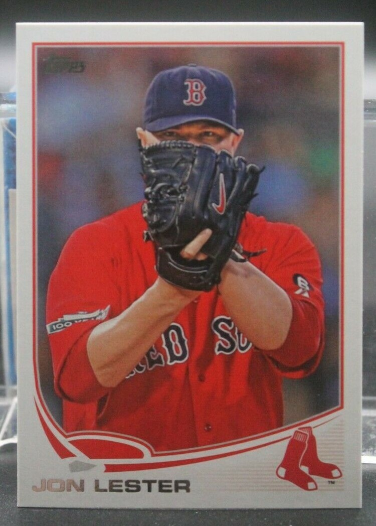 Jon Lester (Red Sox) - 2013 Topps #541