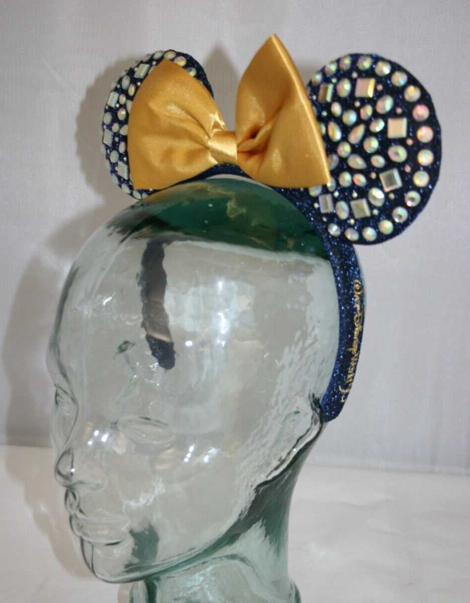 Walt Disney World 50th Anniversary Minnie Rhinestone Yellow  display picture 1