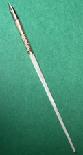 Joseph Gillott’s 170 Dip Pen Nib Extra Fine Point with Unbranded Mother of Pearl