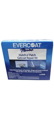 Evercoat Match’N Patch Gelcoat Repair Kit 100668 | eBay
