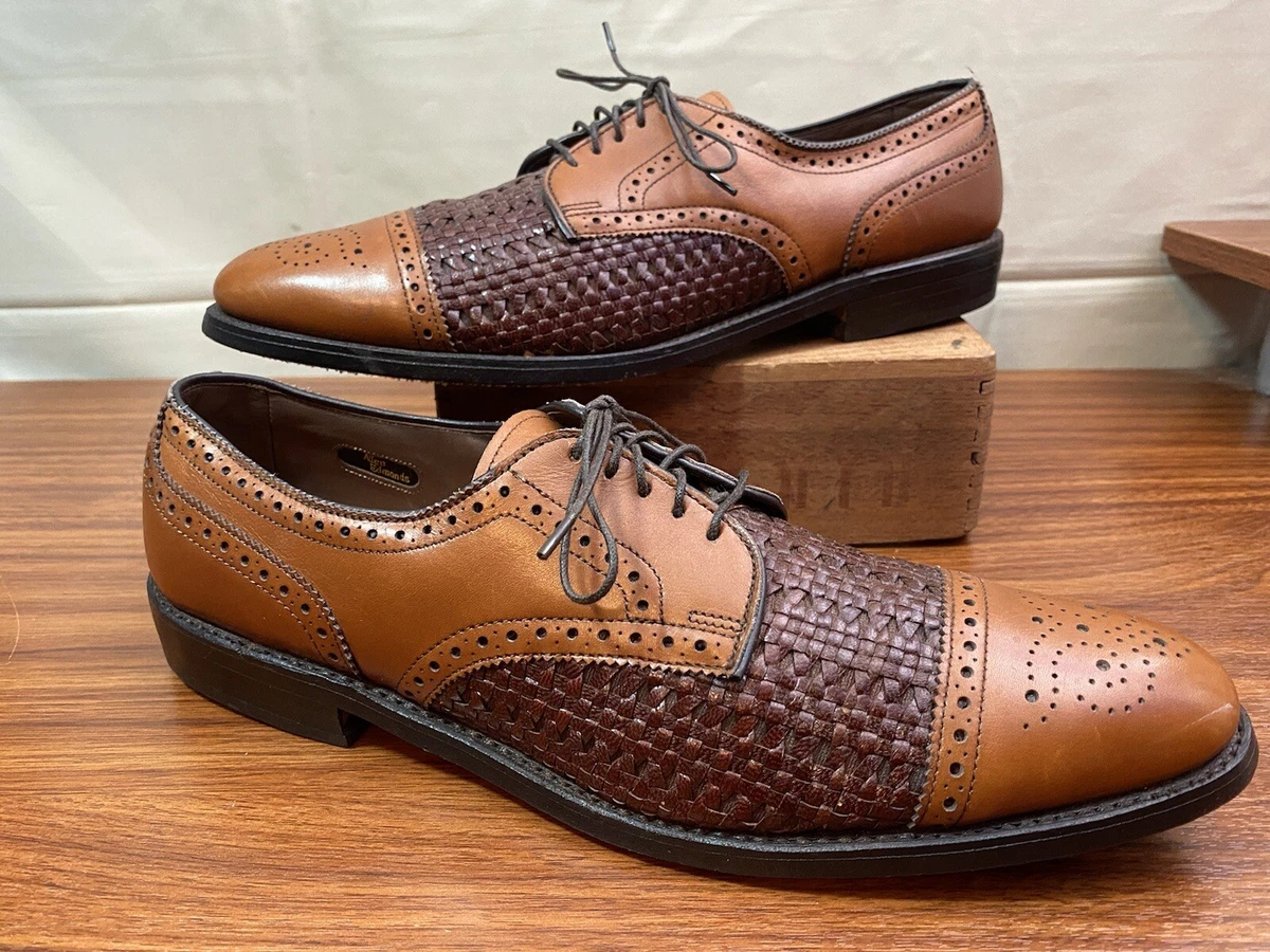Allen edmonds shop woven shoes