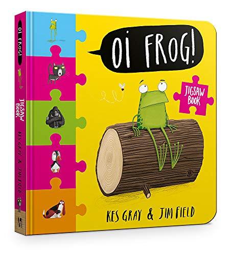 Oi Frog! Jigsaw Book (Oi Frog and Friends) By Kes Gray, Jim Field