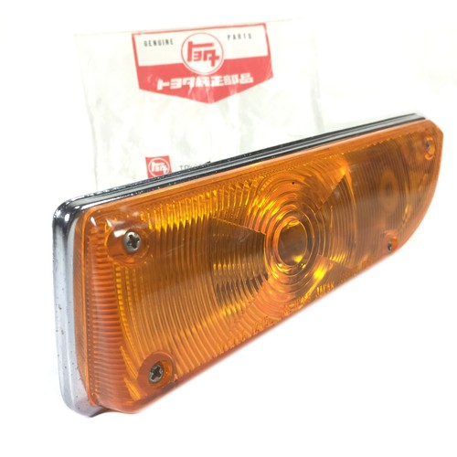 Genuine For Toyota COROLLA KE20 25 TE21 Front Bumper Turn Signal Light Lamp Lh - Picture 2 of 10