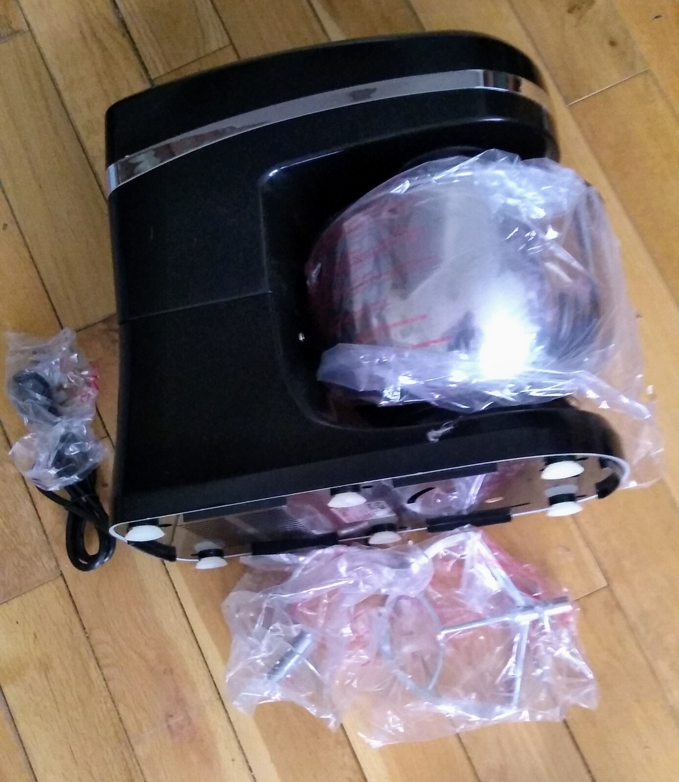 JDW Stand Mixer, 5 Litres Food Electric Kitchen Mixer with Accessories