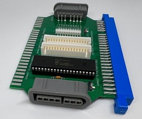 JAMMA SNES Super Nintendo Controller Adapter for Capcom CPS1/CPS2/CPS3 Arcade