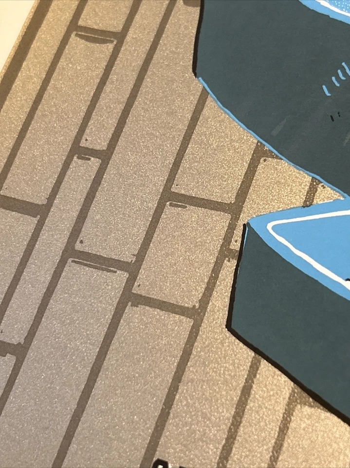 Timothy Doyle Total Recall AP Print Signed 18 x 24 Sold Out FREE SHIPPING - Image 4 of 4