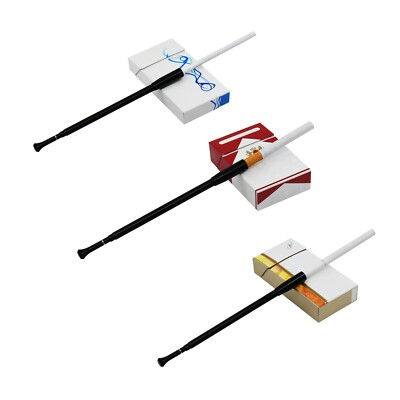 super slim cigarette holder Cigarette Holder for Women - Fits Capri and Other 17mm Super Slim Cigarettes