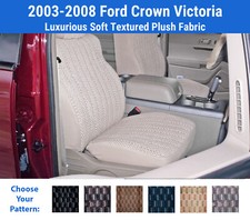 Scottsdale Seat Covers For 2003-2008 Ford Crown Victoria