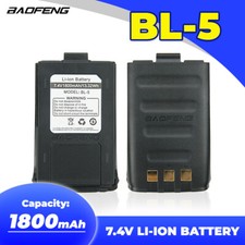 Batteria originale 1800 mAh Li-ion per radio bidirezionale Baofeng GT-3 GT-3TP dual band