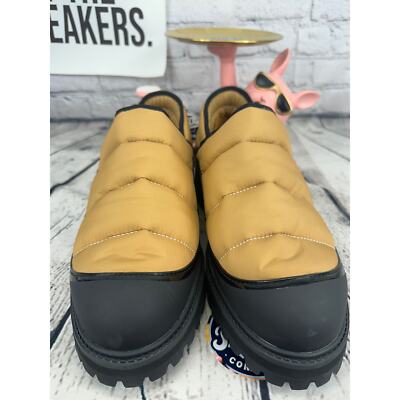Timberland x Humberto Leon 110 Lug Cupsole Clogs Mens 11 Wheat Brown Black Shoes Timberland x Humberto Leon 110 Lug Cupsole Clogs Mens 11  main image 2