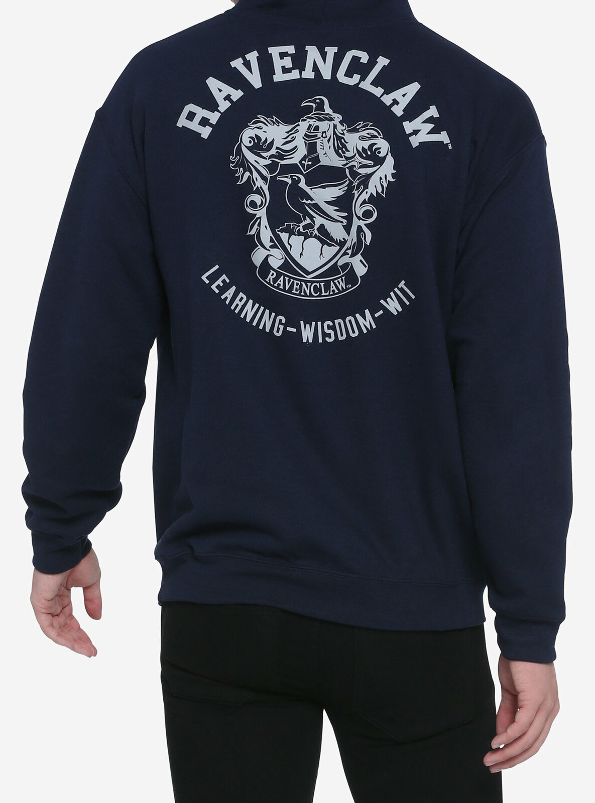 Harry Potter Ravenclaw House Crest Hoodie