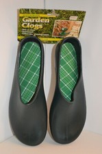 U PICK Garden SHOES Clogs Women MEN Green WATERPROOF Large or XL Wash INSOLE NEW