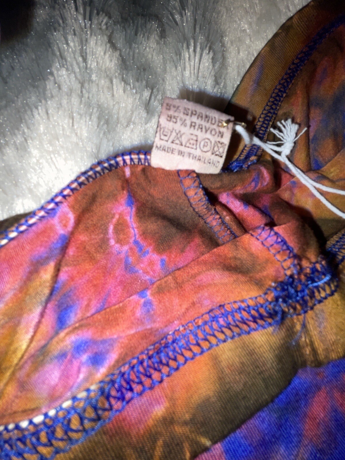 NWT Kathmandu Imports Womens Tie Dye Leggings Stretch Flare Yoga Pants Rayon eBay