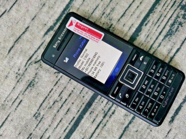 Sony Ericsson C902 Unlocked Original C902 Mobile Phone GPS 5MP Camera Bluetooth