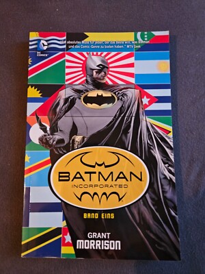 Batman: Incorporated 1, Softcover,  Panini Verlag Top Zustand, 260 Seiten