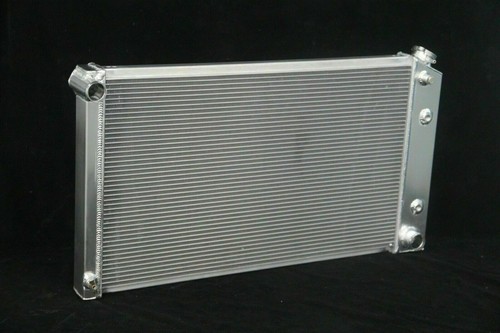 CC161 3 Row Aluminum Radiator Fit 1971-1990 Chevy Chevelle El Camino Caprice 28" - Bild 2 von 8