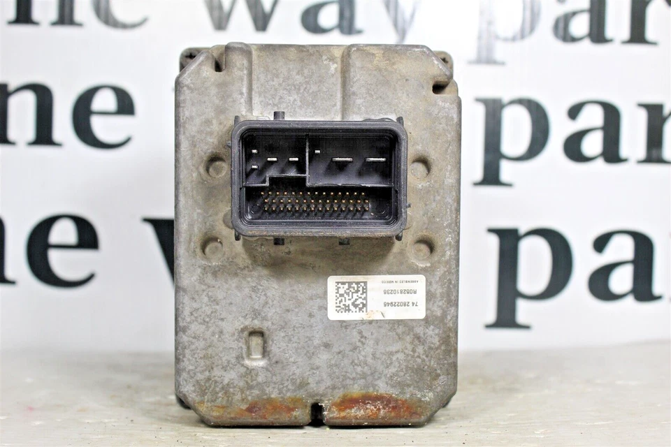 Модуль управления антиблокировочным тормозным насосом ABS 15264690 Pontiac-G6 2005-2007 годов выпуска от оригинального производителя 5C3 581 - Изображение 4 из 4